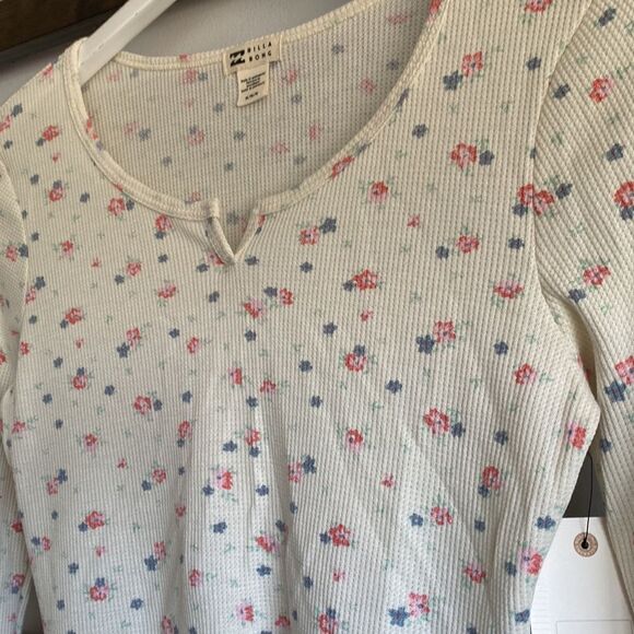 Billabong Reese Thermal Crop Top - Picture 8 of 8